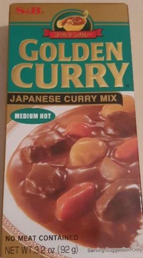Fotografie - Golden Curry Medium Hot