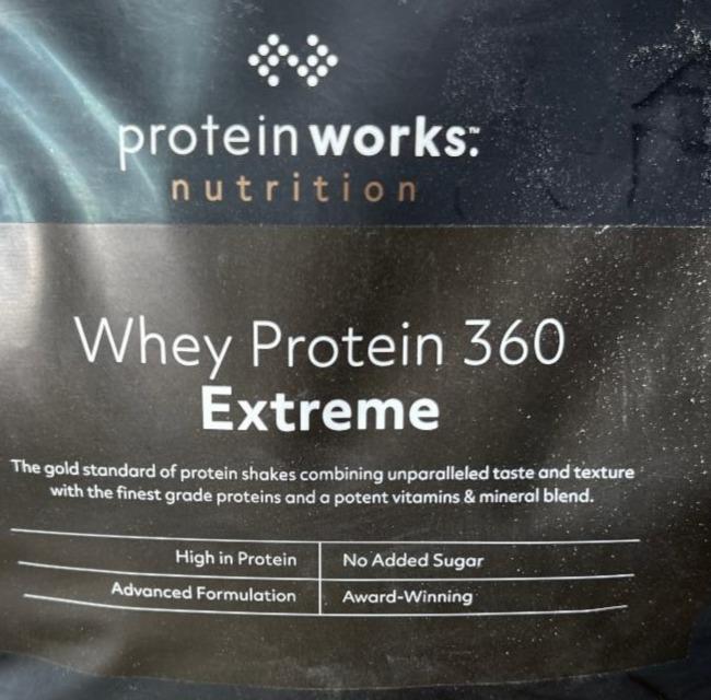 Fotografie - Whey Protein 360 Extreme Choc Hazelnut Heaven The Protein Works