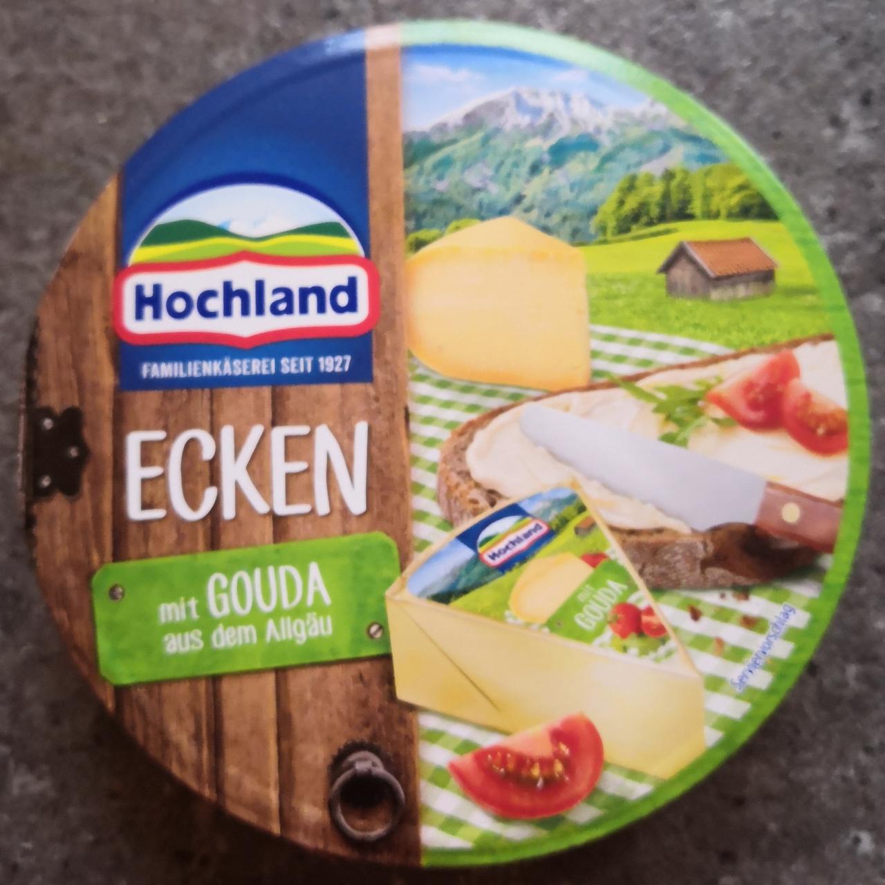 Fotografie - Ecken mit gouda aus dem Allgäu Hochland