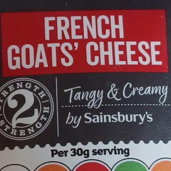 Fotografie - French Goat's Cheese by Sainsbury's