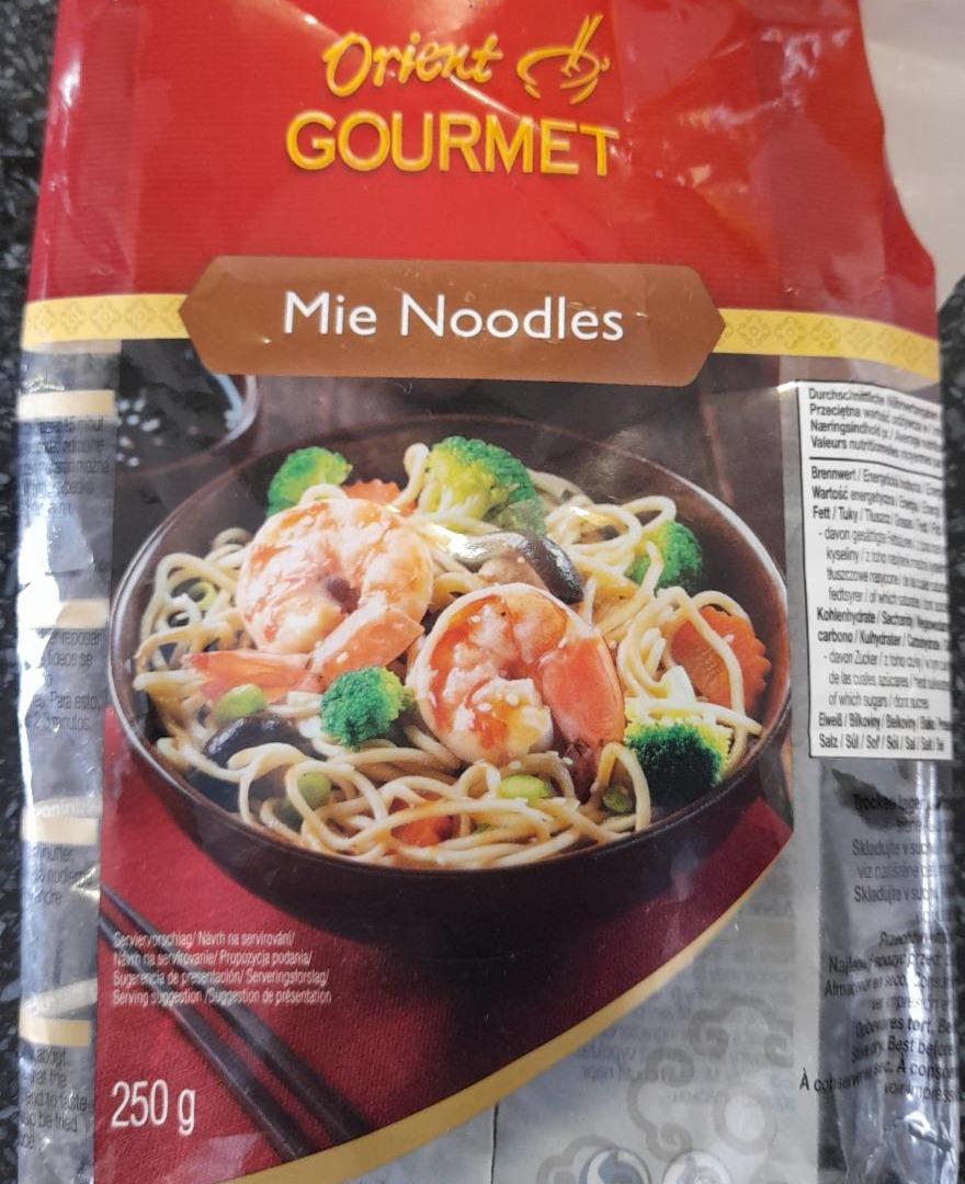 Fotografie - Mie Noodles Orient Gourmet
