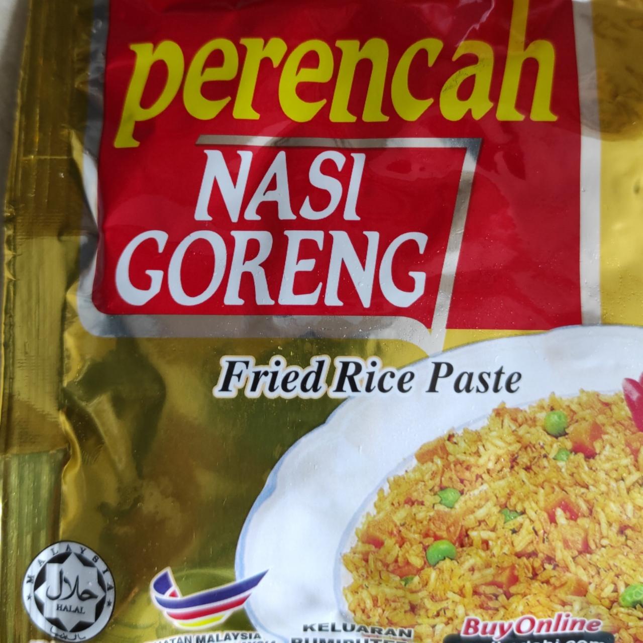 Fotografie - Nasi Goreng Fried Rice Paste Perencah