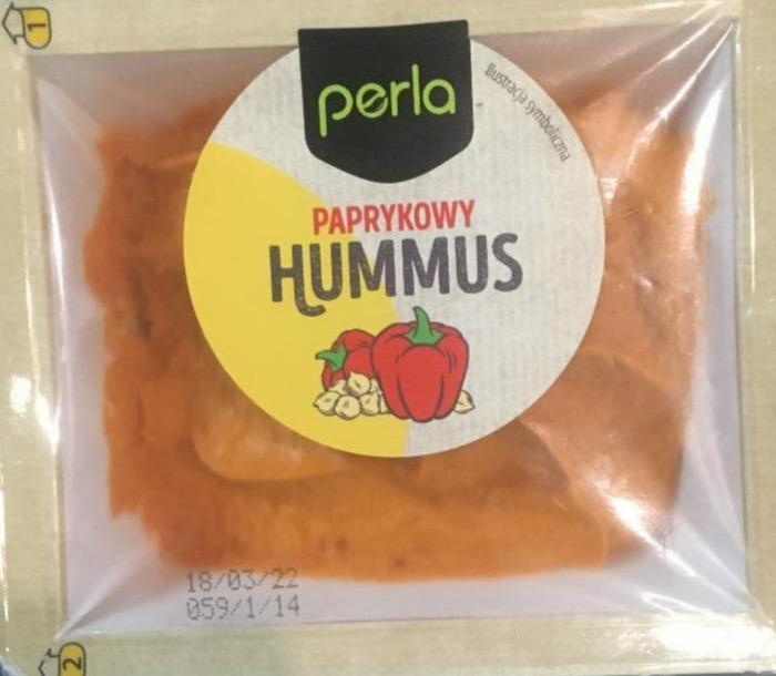 Fotografie - Hummus paprykowy Perla