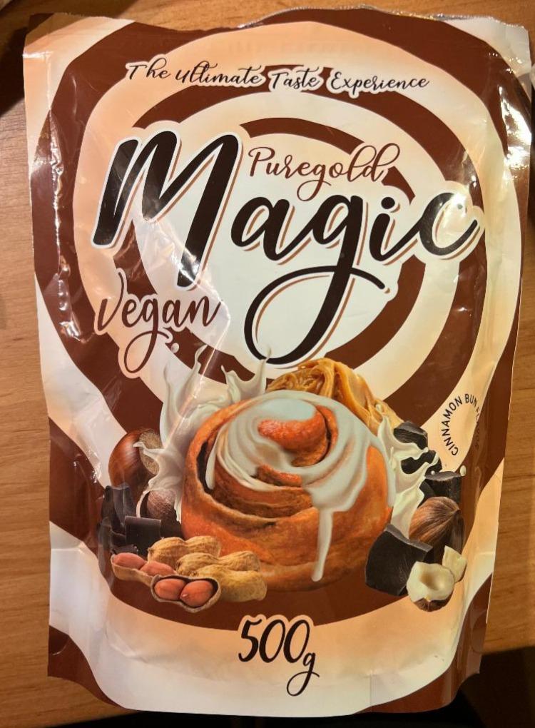 Fotografie - Magic Vegan Protein Cinnamon roll Puregold