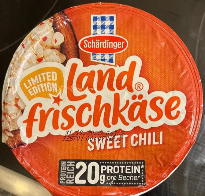 Fotografie - Land frischkäse Sweet chili Schärdinger