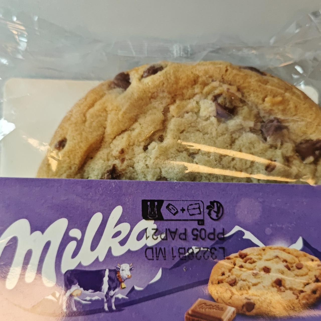 Fotografie - Soft Baked Cookies Milka