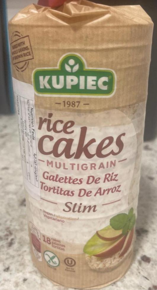 Fotografie - Rice Cakes Multigrain Slim Kupiec