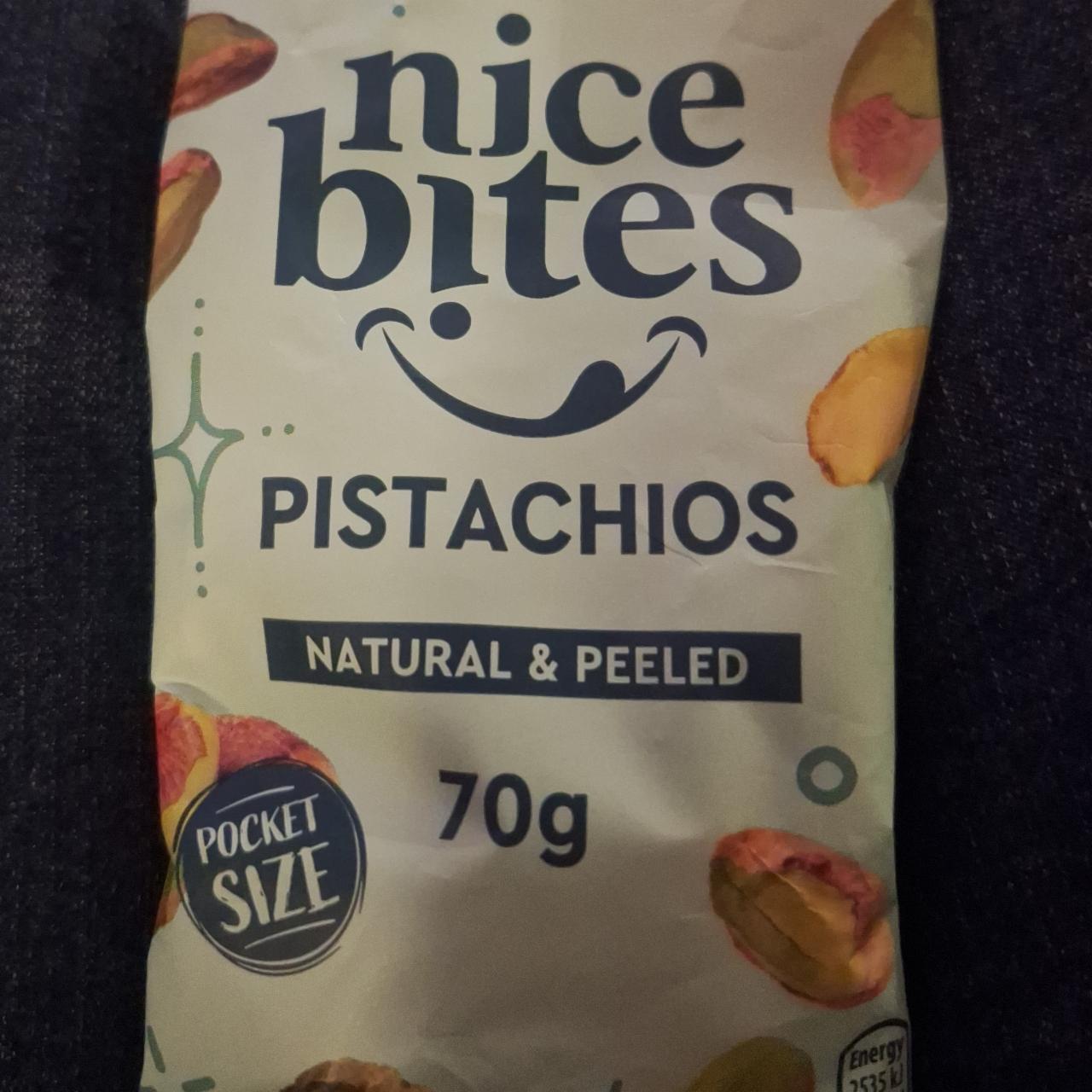 Fotografie - Pistachios natural & peeled Nice Bites