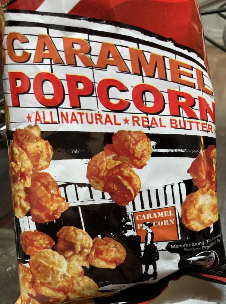 Fotografie - Caramel popcorn Pop Western