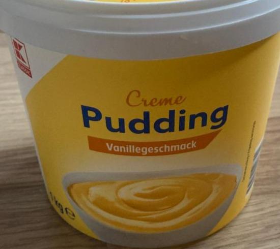 Fotografie - Creme Pudding Vanillegeschmack K-Classic