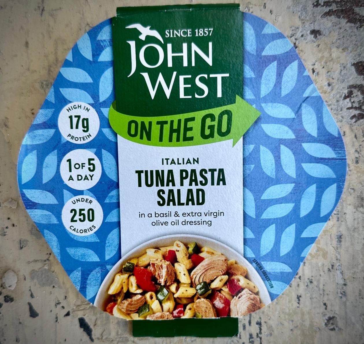 Fotografie - On the Go Italian Tuna Pasta Salad John West