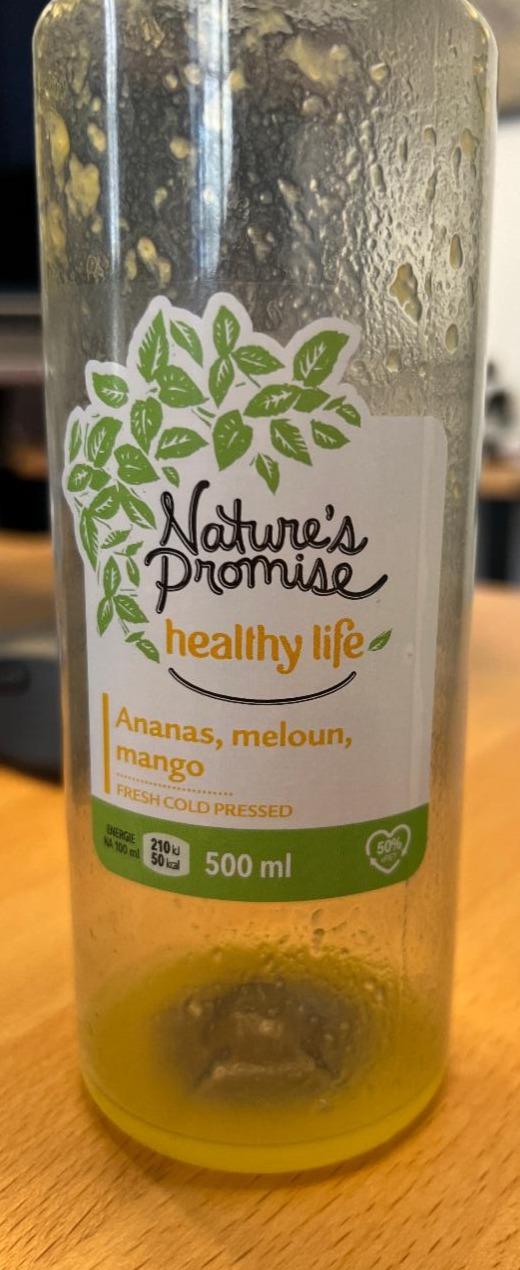 Fotografie - Healthy life Ananas, meloun, mango Nature's Promise