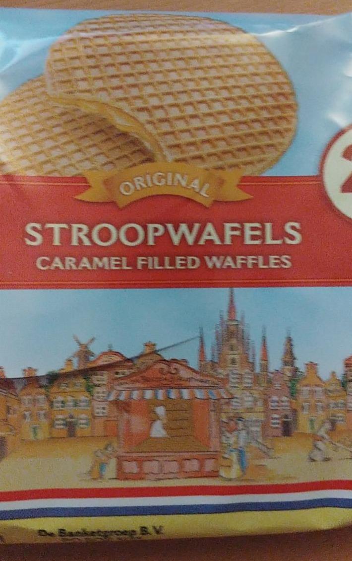 Fotografie - Original Stroopwafels Caramel filled waffles Daelmans