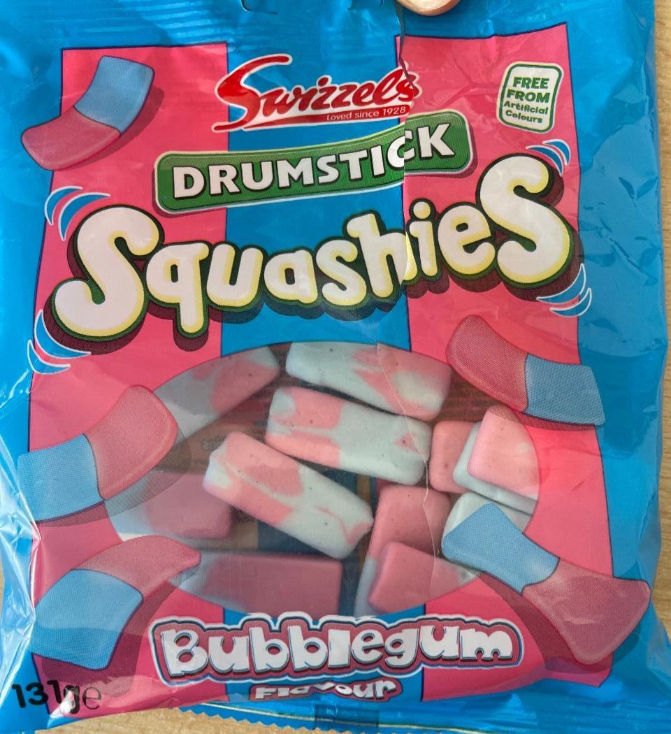 Fotografie - Drumstick Squashies Bubblegum Flavour Swizzels