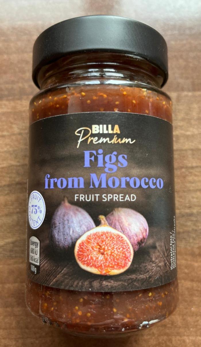 Fotografie - Figs from Morocco fruit spread Billa Premium