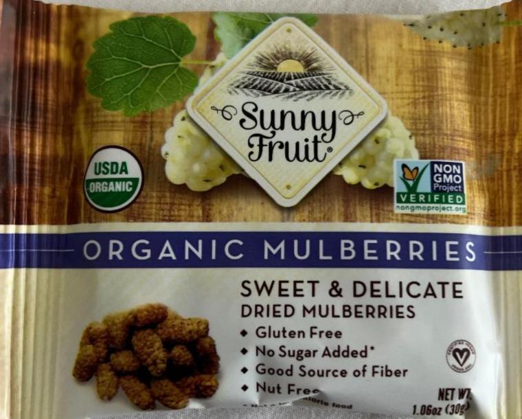 Fotografie - Organic Mulberries Sunny Fruit
