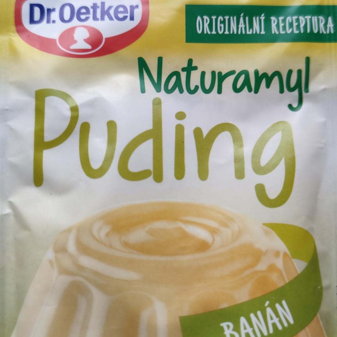 Fotografie - Naturamyl puding banán (hotový pokrm) Dr.Oetker