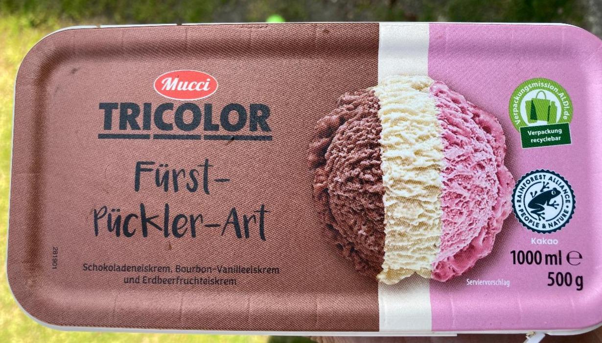 Fotografie - Tricolor Fürst-Pückler-Art Mucci