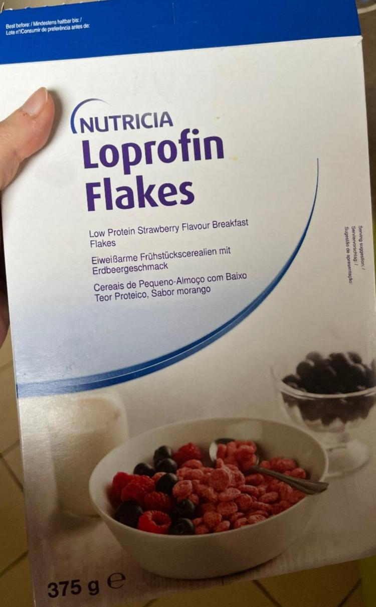 Fotografie - Loprofin flakes Nutricia