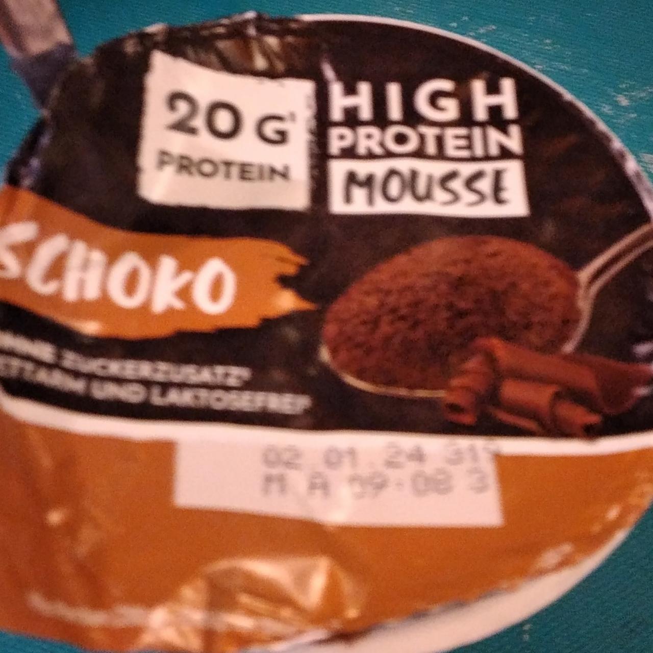 Fotografie - High Protein mousse Schoko