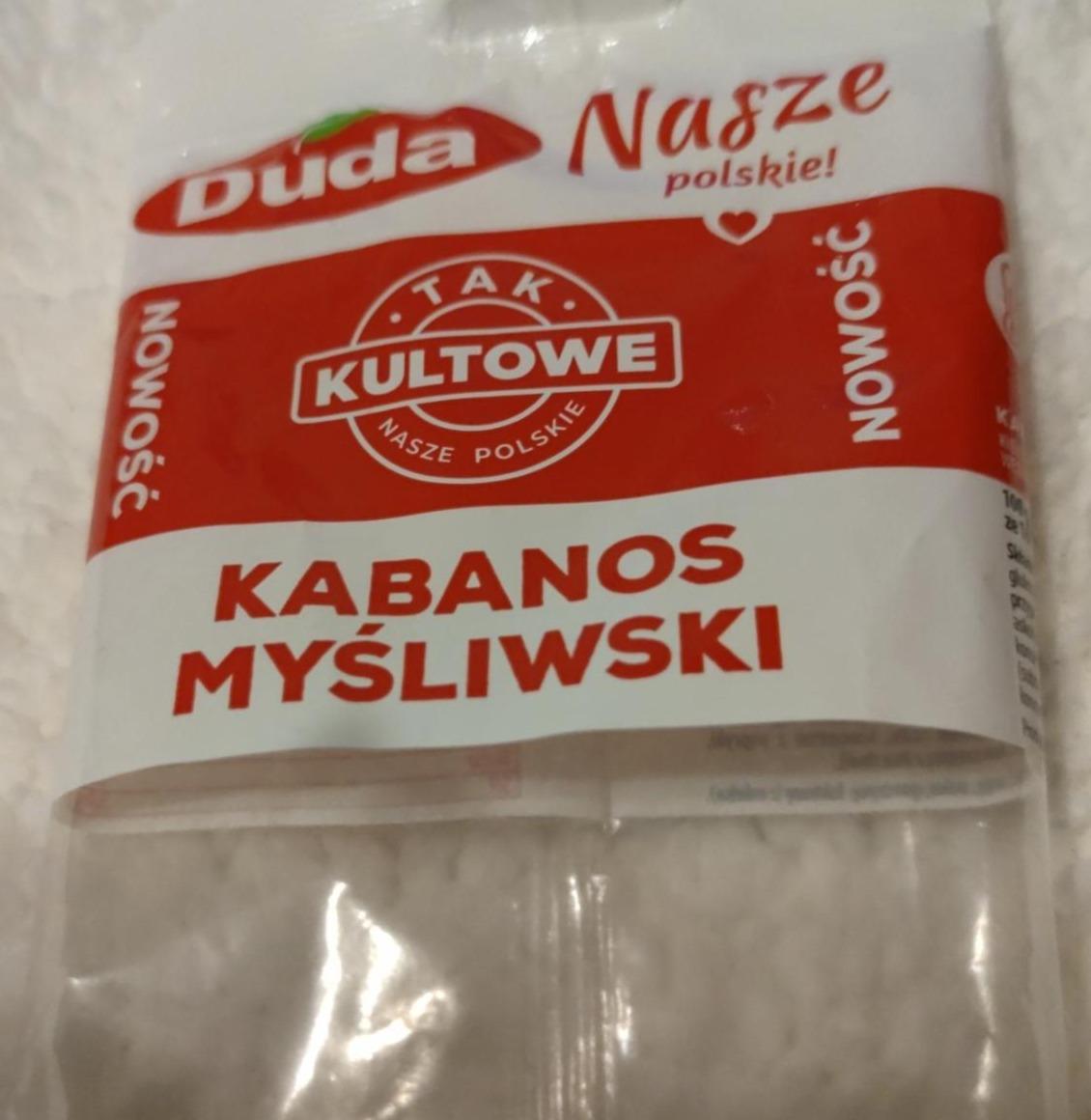 Fotografie - Nasze Polskie! Kabanos myśliwski Duda