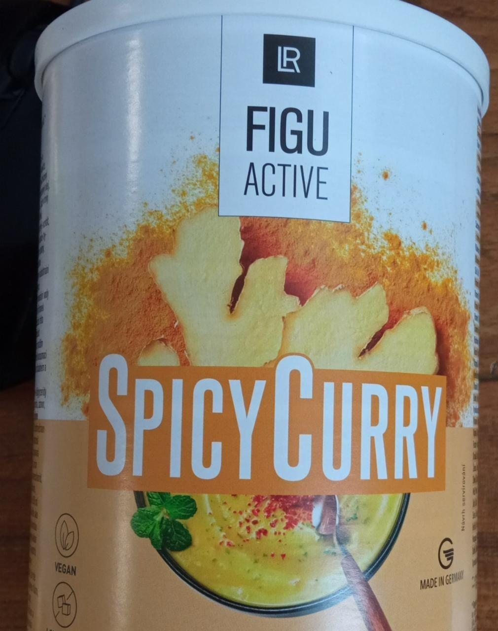 Fotografie - Spicy Curry Soup LR Figu Active