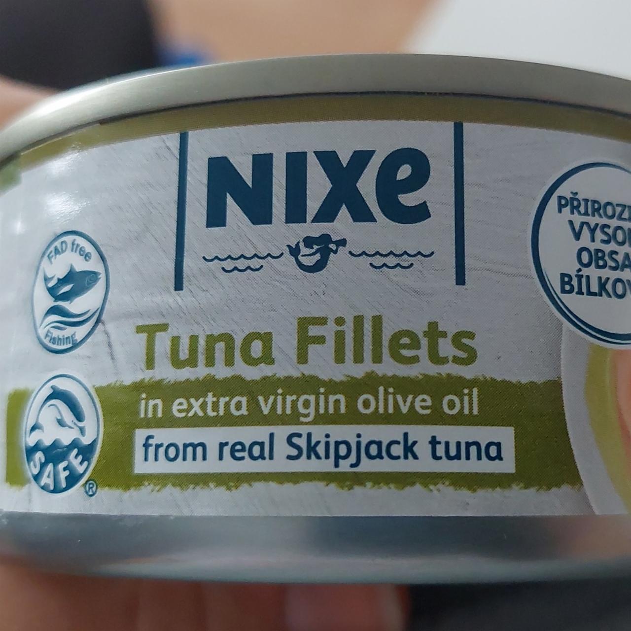 Fotografie - Tuna Fillets in extra virgin olive oil Nixe