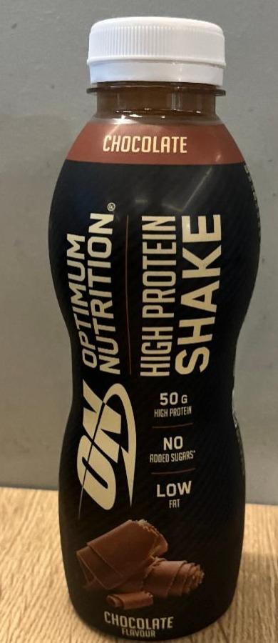 Fotografie - High Protein Shake Chocolate Body Attack Optimum Nutrition