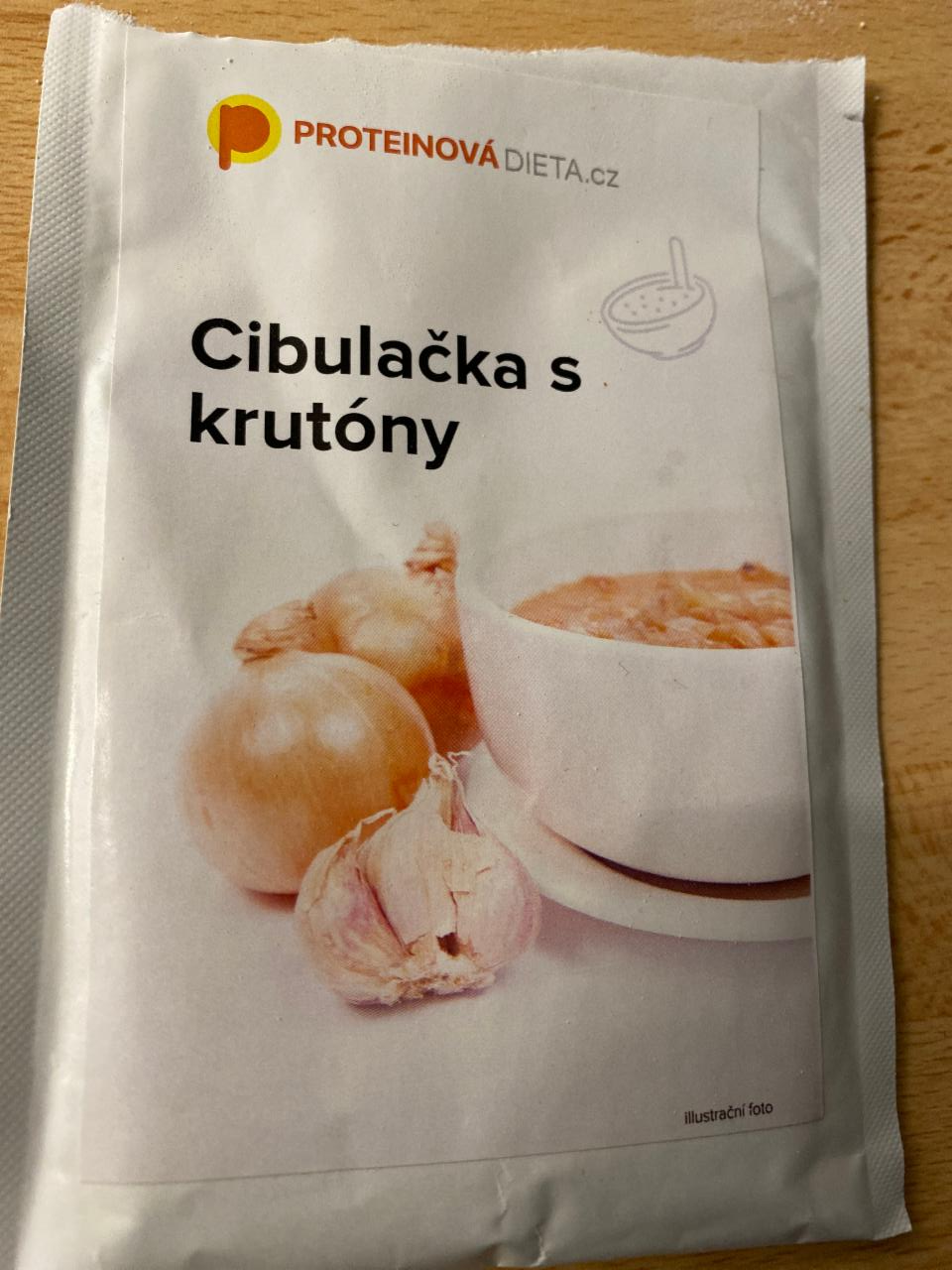 Fotografie - Cibulačka s krutóny ProteinováDieta.cz