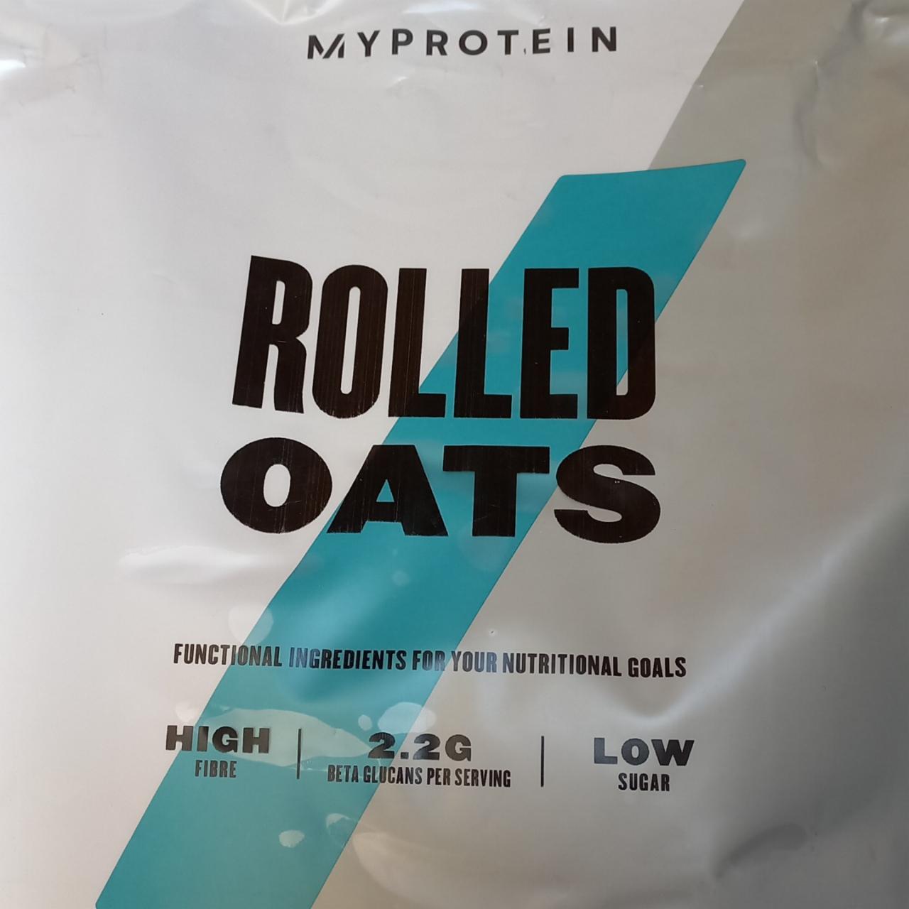 Fotografie - Rolled oats Myprotein