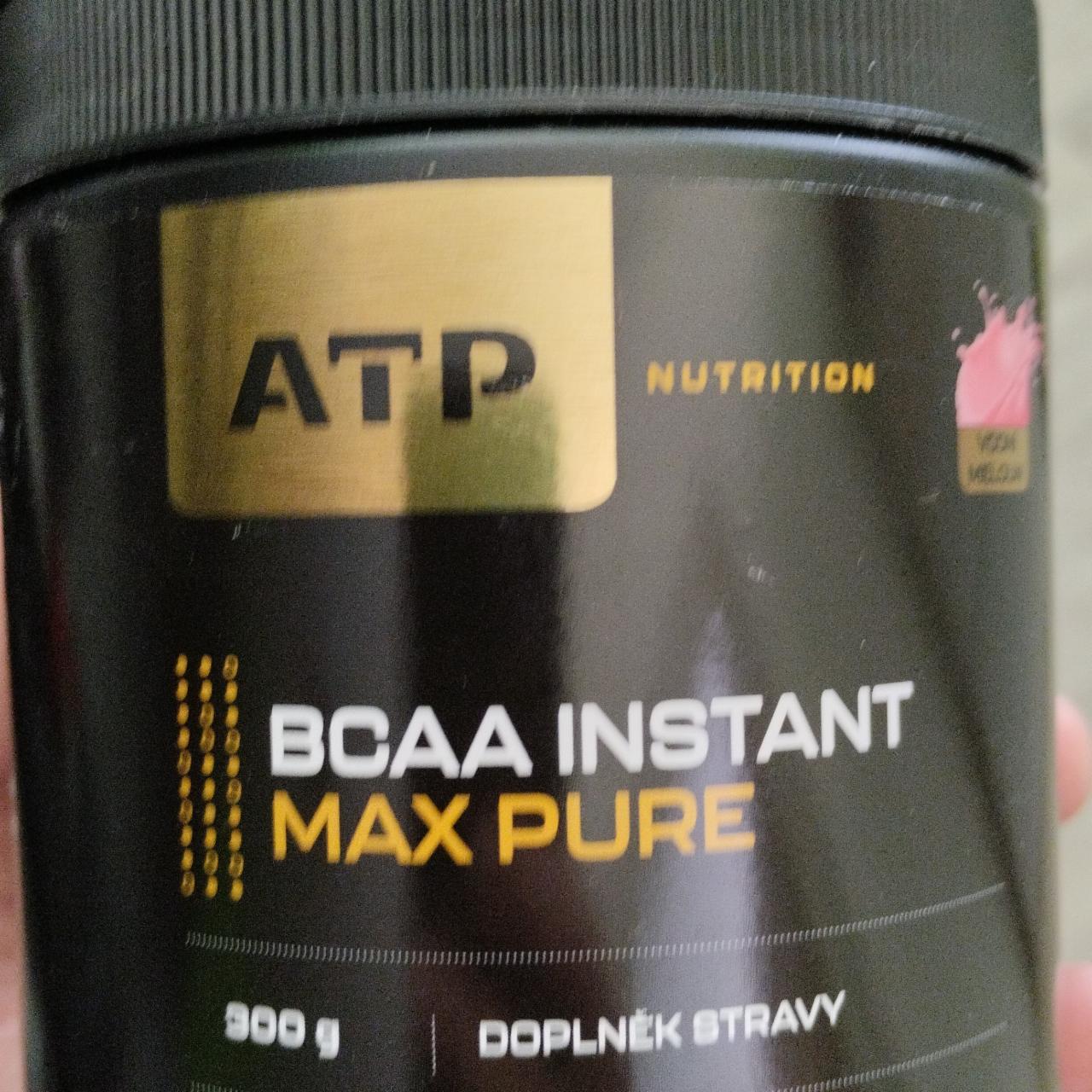 Fotografie - BCAA instant max pure ATP Nutrition