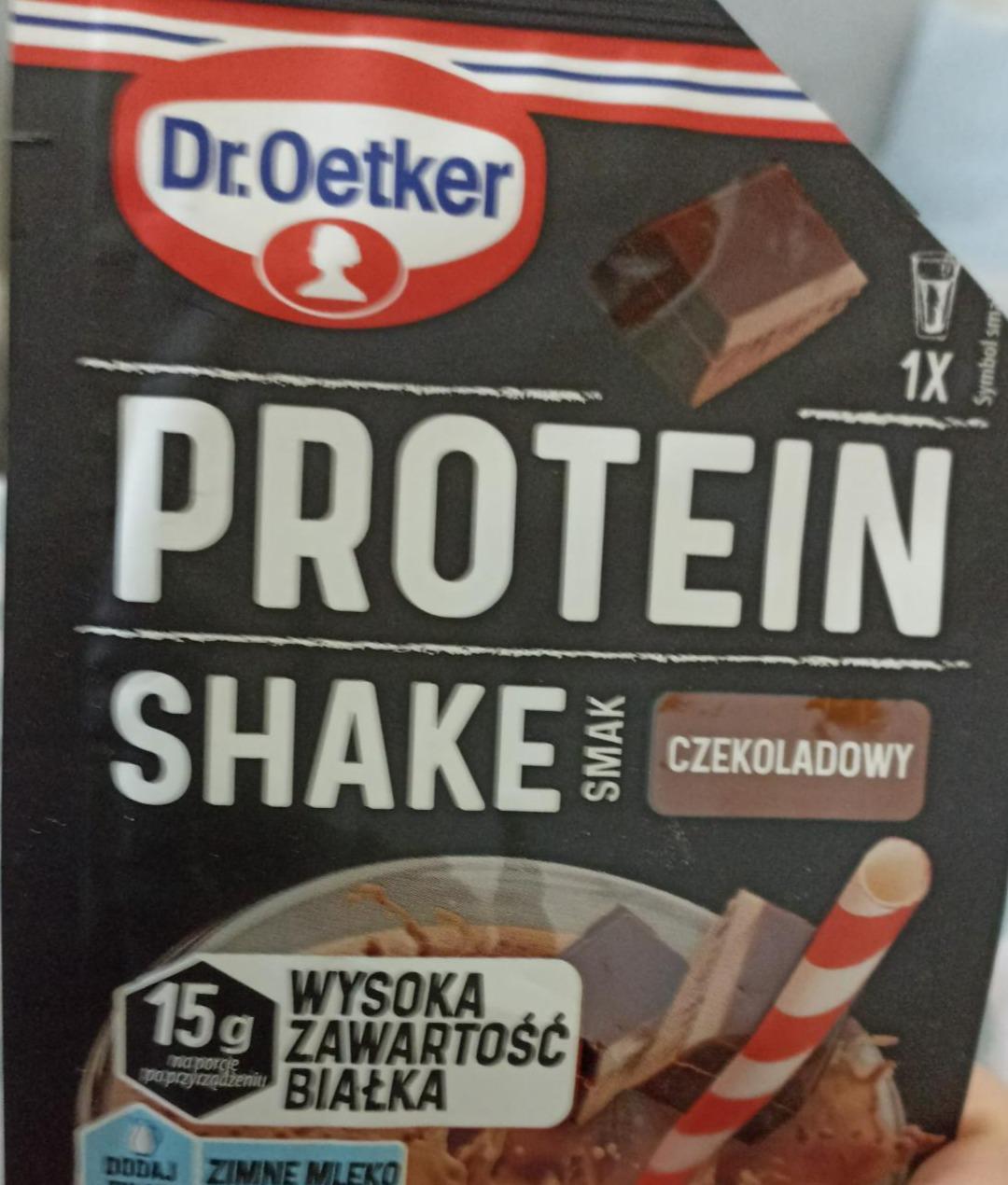 Fotografie - Protein shake smak czekoladowy Dr.Oetker
