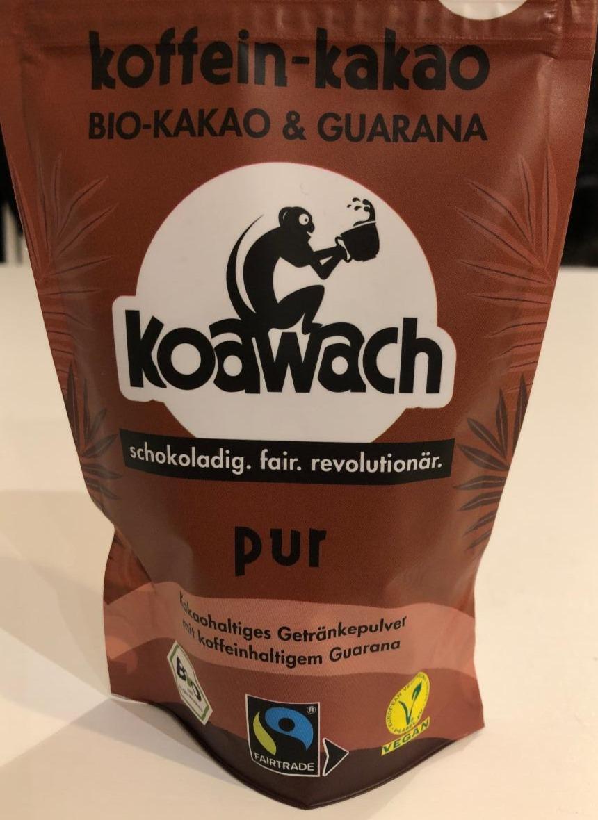 Fotografie - Koffein-Kakao Bio Kakao & Guarana Pur Bio Koawach