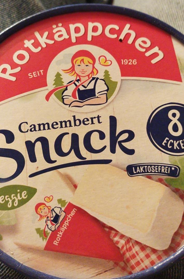 Fotografie - Camembert Snack Rotkäppchen