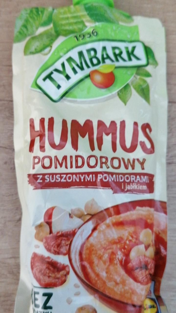 Fotografie - Hummus pomidorowy z suszonymi pomidorami i jabłkiem Tymbark