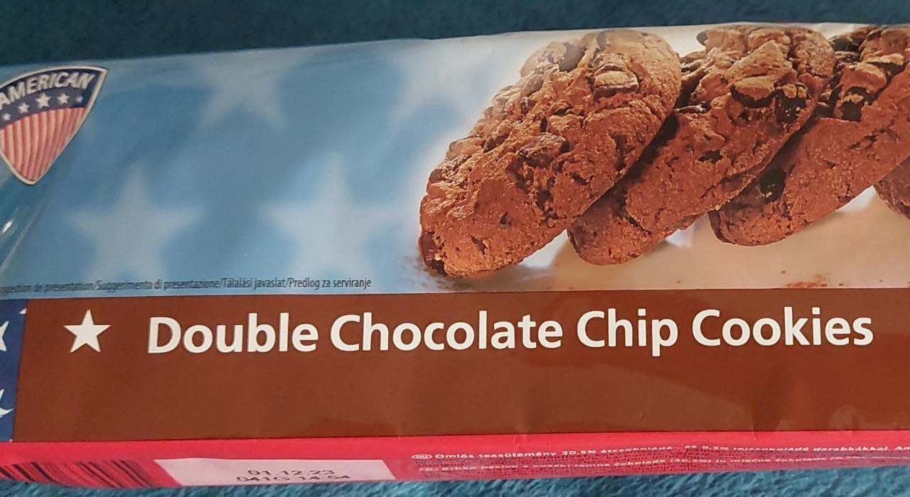 Fotografie - Double Chocolate Chip Cookies American