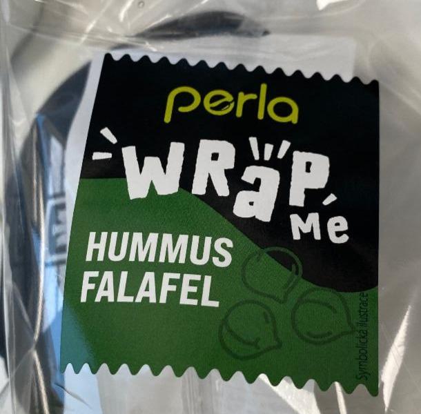 Fotografie - Wrap Hummus Falafel Perla