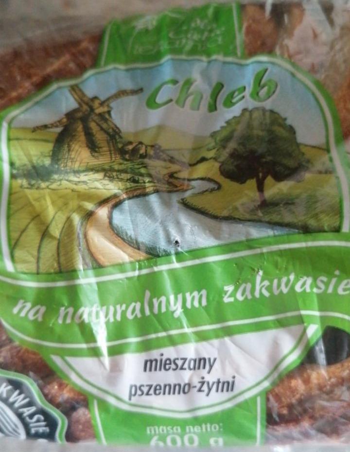 Fotografie - Chleb pszenno-żytni na naturalnym zakwasie