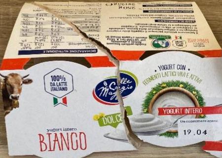 Fotografie - Yogurt bianco intero Colle Maggio