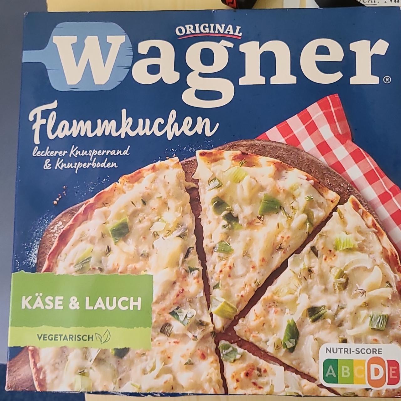 Fotografie - Flammkuchen Käse & Lauch Original Wagner