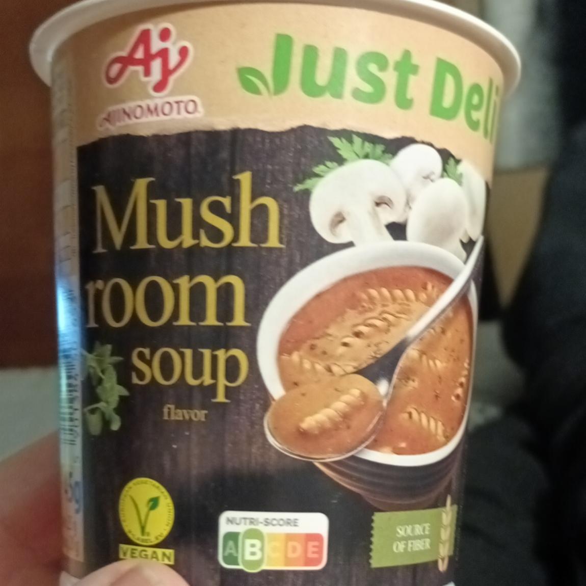 Fotografie - Mushroom soup Just Deli