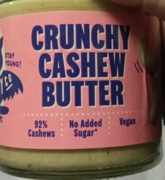 Fotografie - Crunchy Cashew Butter HealthyCo