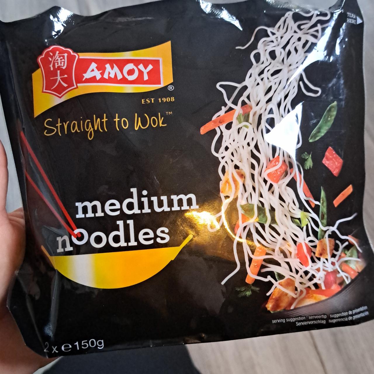 Fotografie - Medium Noodles Amoy