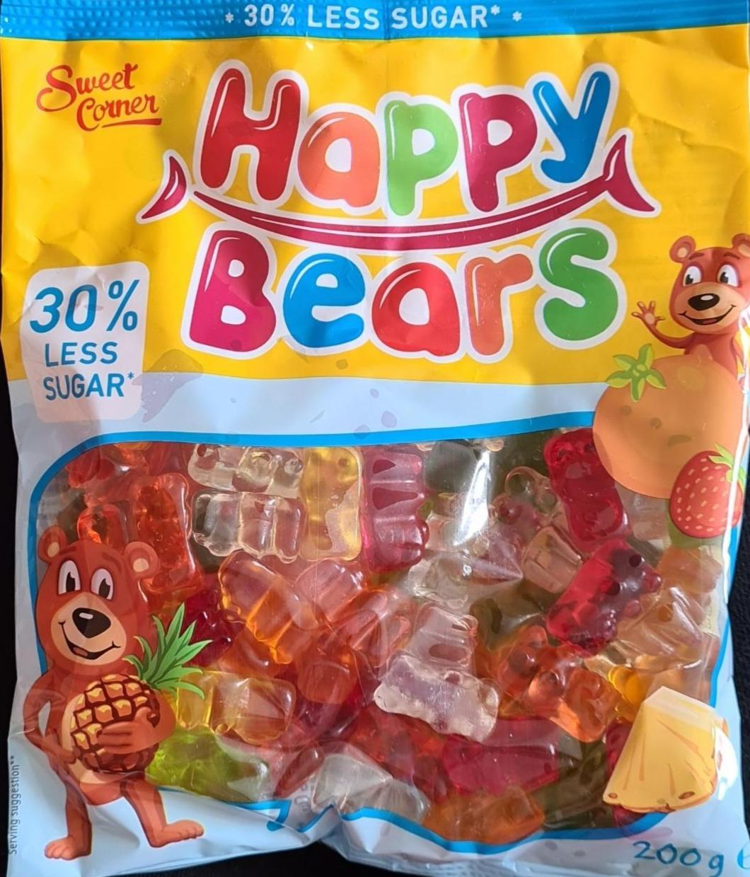 Fotografie - Happy Bears 30% Less sugar Sweet Corner