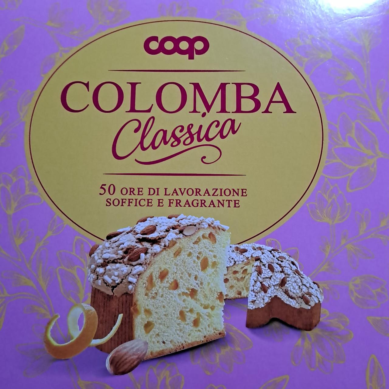 Fotografie - Colomba Classica Coop