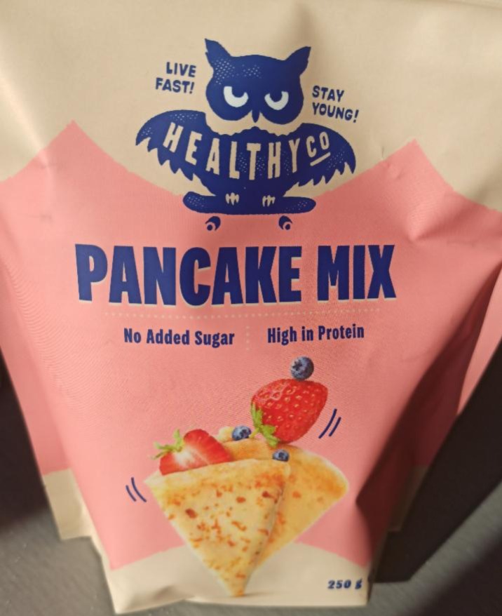 Fotografie - Pancake Mix HealthyCo