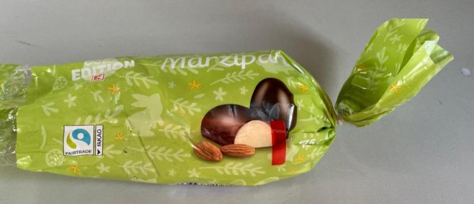Fotografie - Marcipánové vajíčko s čokoládovou polevou Kaufland