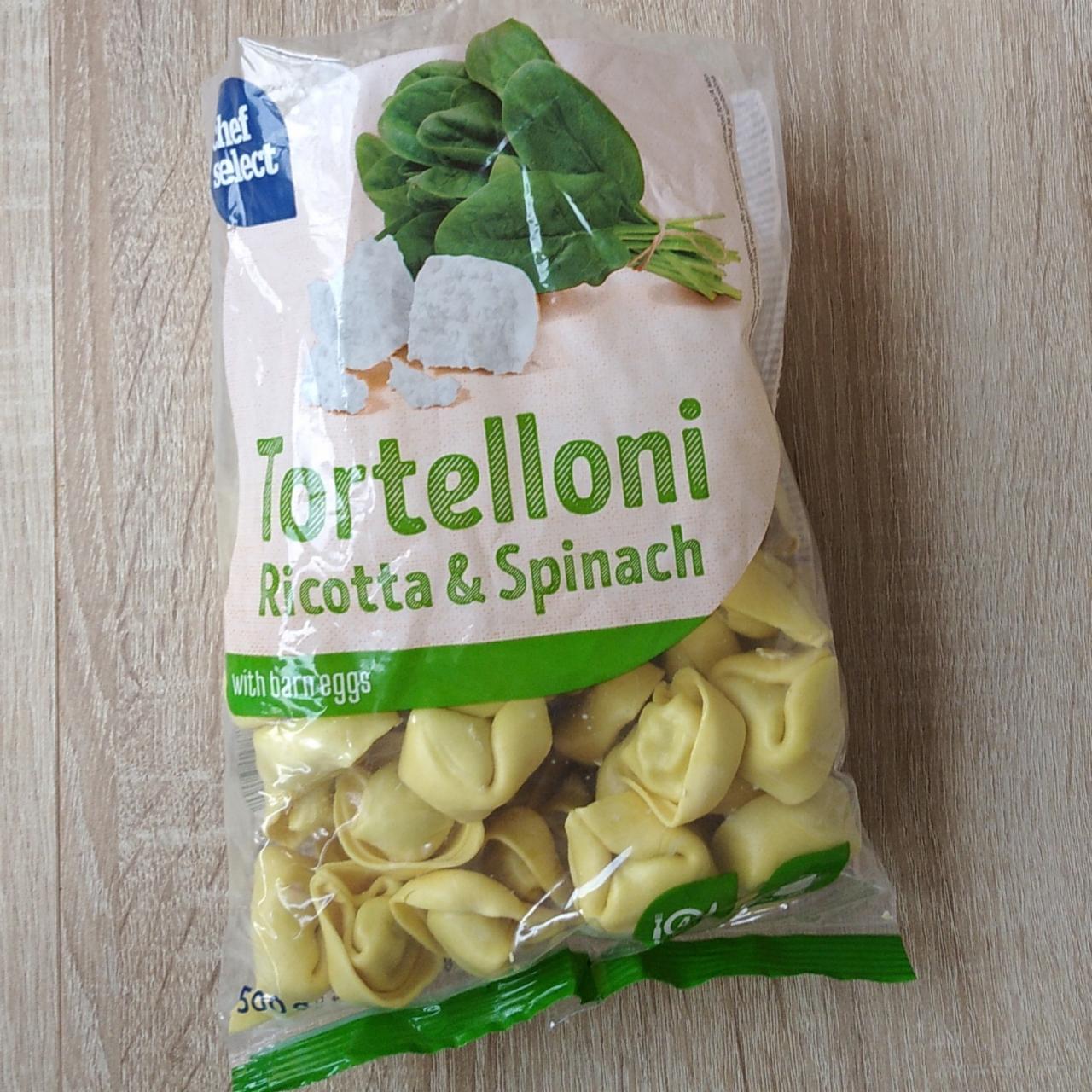 Fotografie - Tortelloni Ricotta & Spinach Chef Select