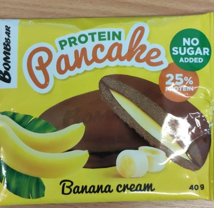 Fotografie - Protein Pancake Banana Cream Bombbar