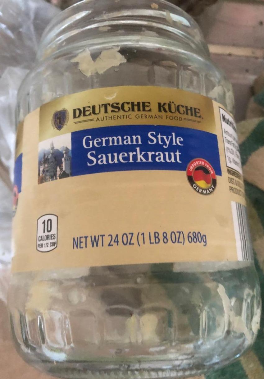 Fotografie - German Style Sauerkraut Deutsche Küche